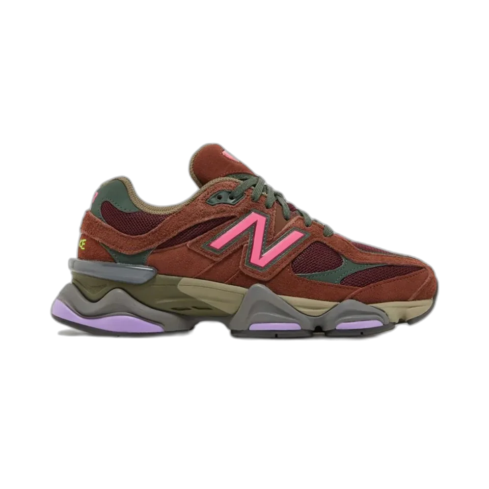 New Balance 9060 Rich Oak Burgundy