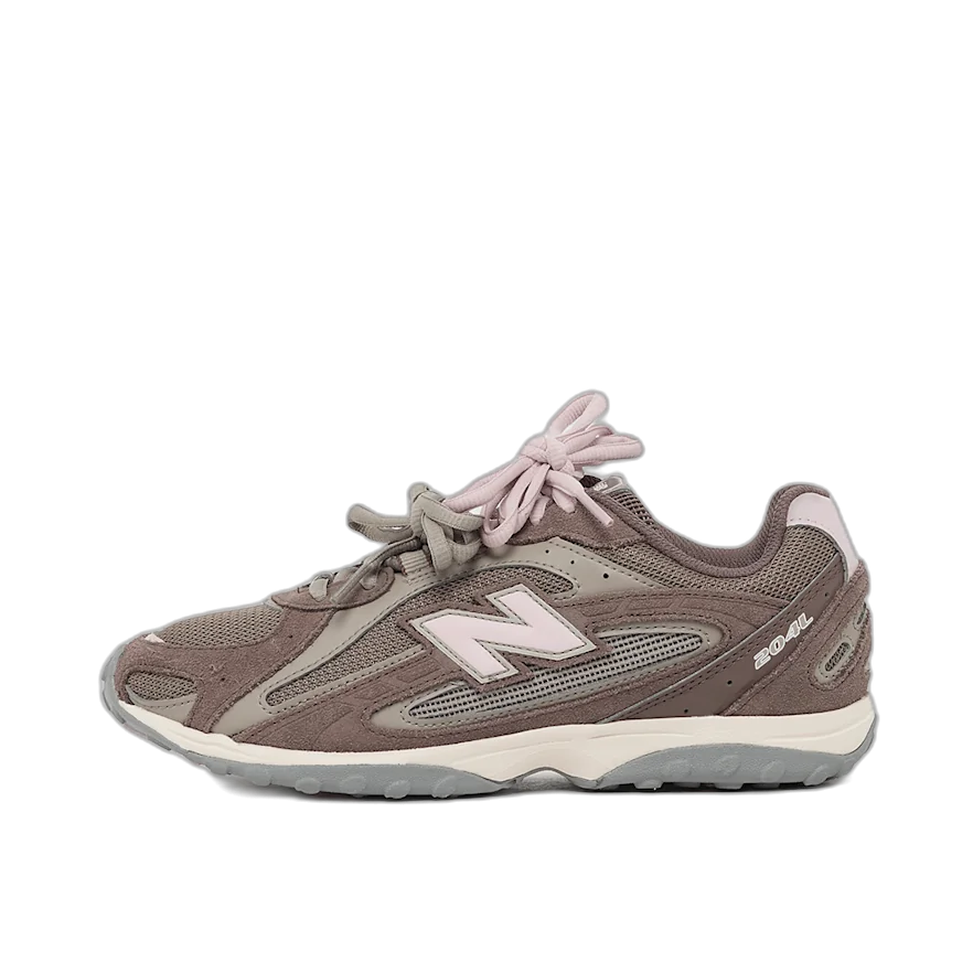 New Balance WMNS 204L Marron Rosa