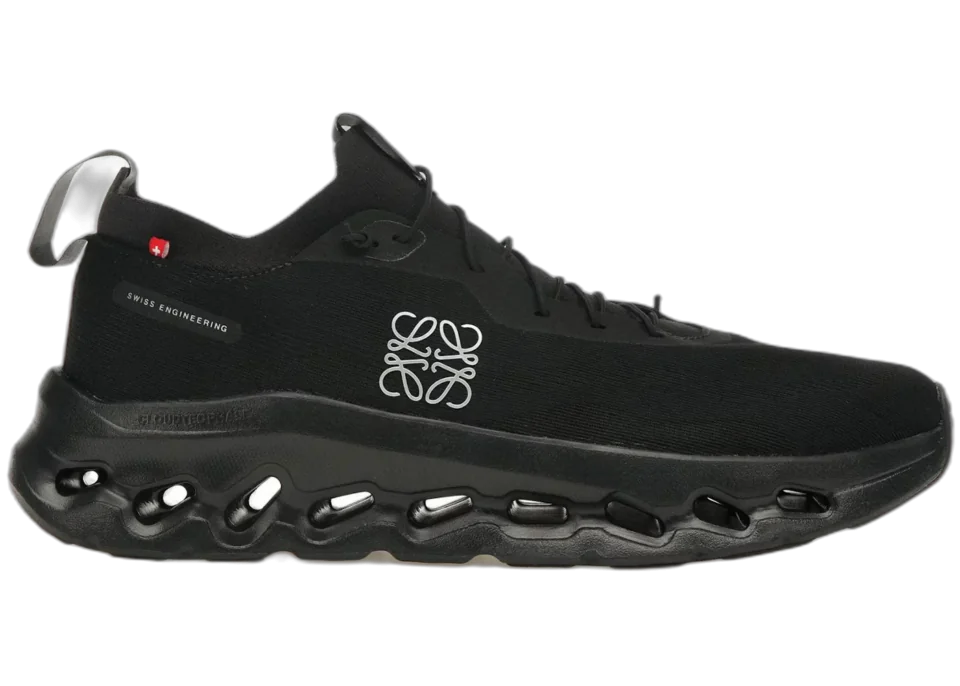 LOEWE x On Running Cloudtilt All Black