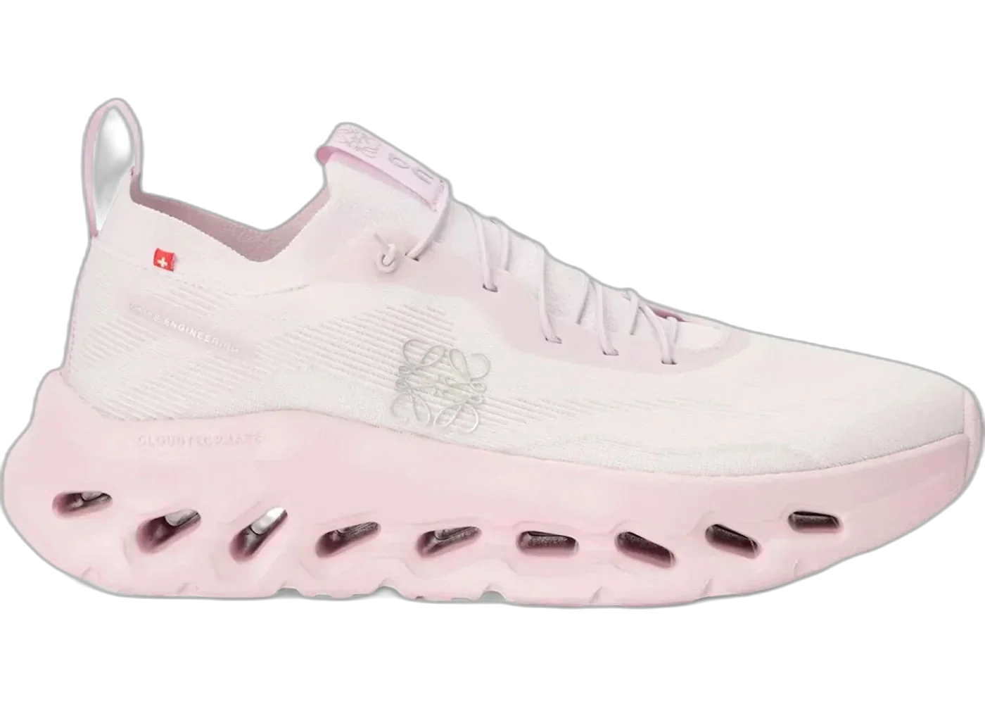 LOEWE x On Running Cloudtilt Pale Pink