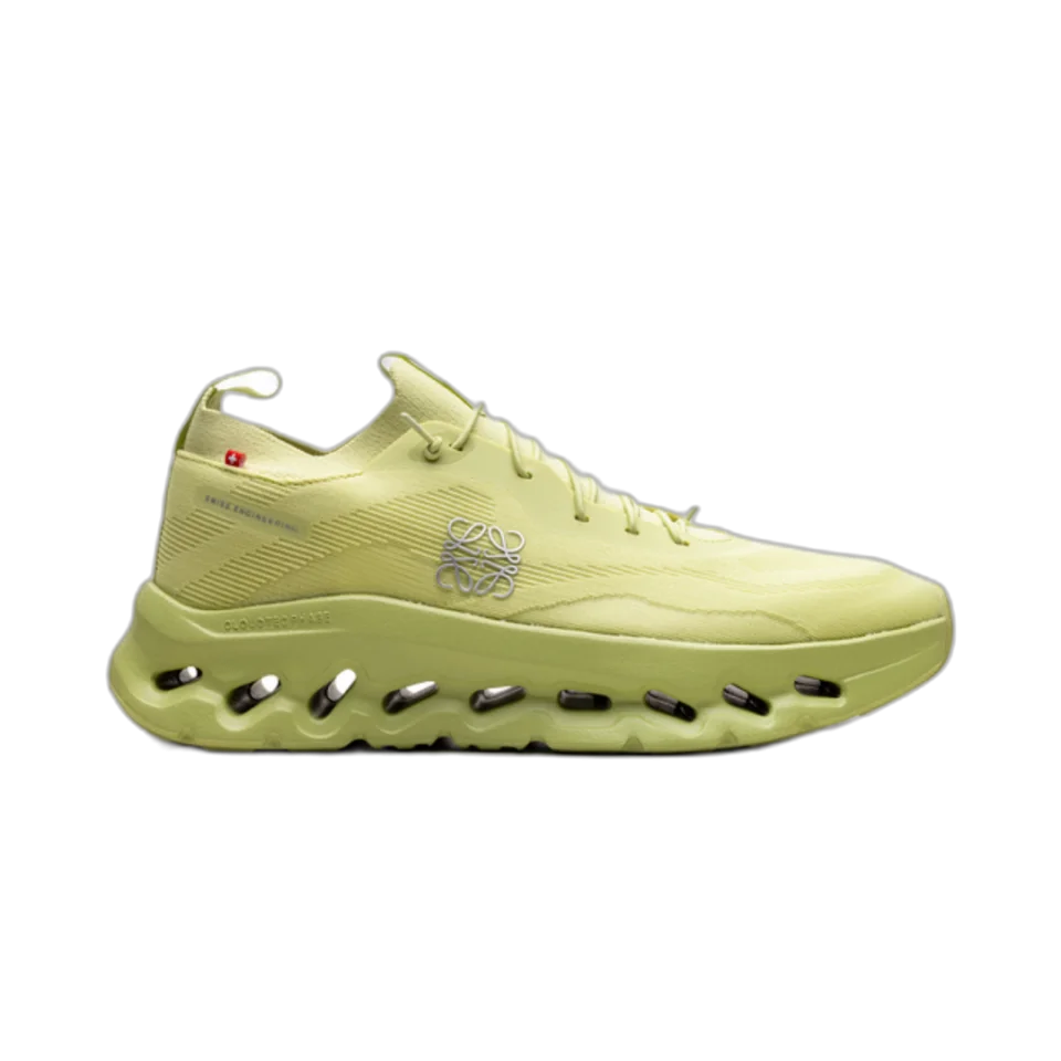 LOEWE x On Running Cloudtilt Lime Green