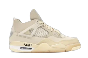 AJ 4 Retro Off-White Sail