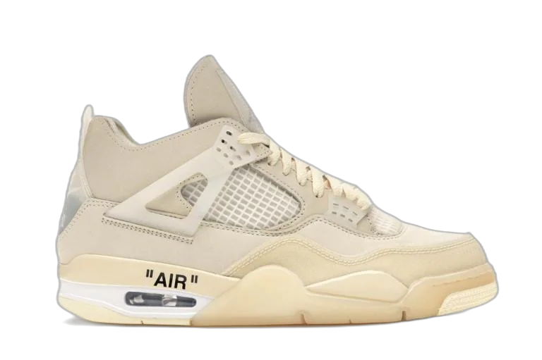 AJ 4 Retro Off-White Sail