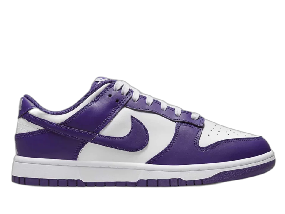 Dunk Low Championship Court Purple