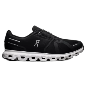On Running Cloud 6 Black White