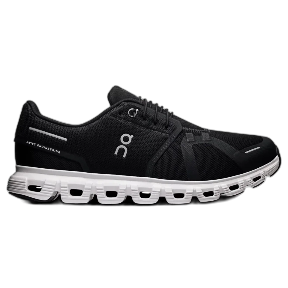 On Running Cloud 6 Black White