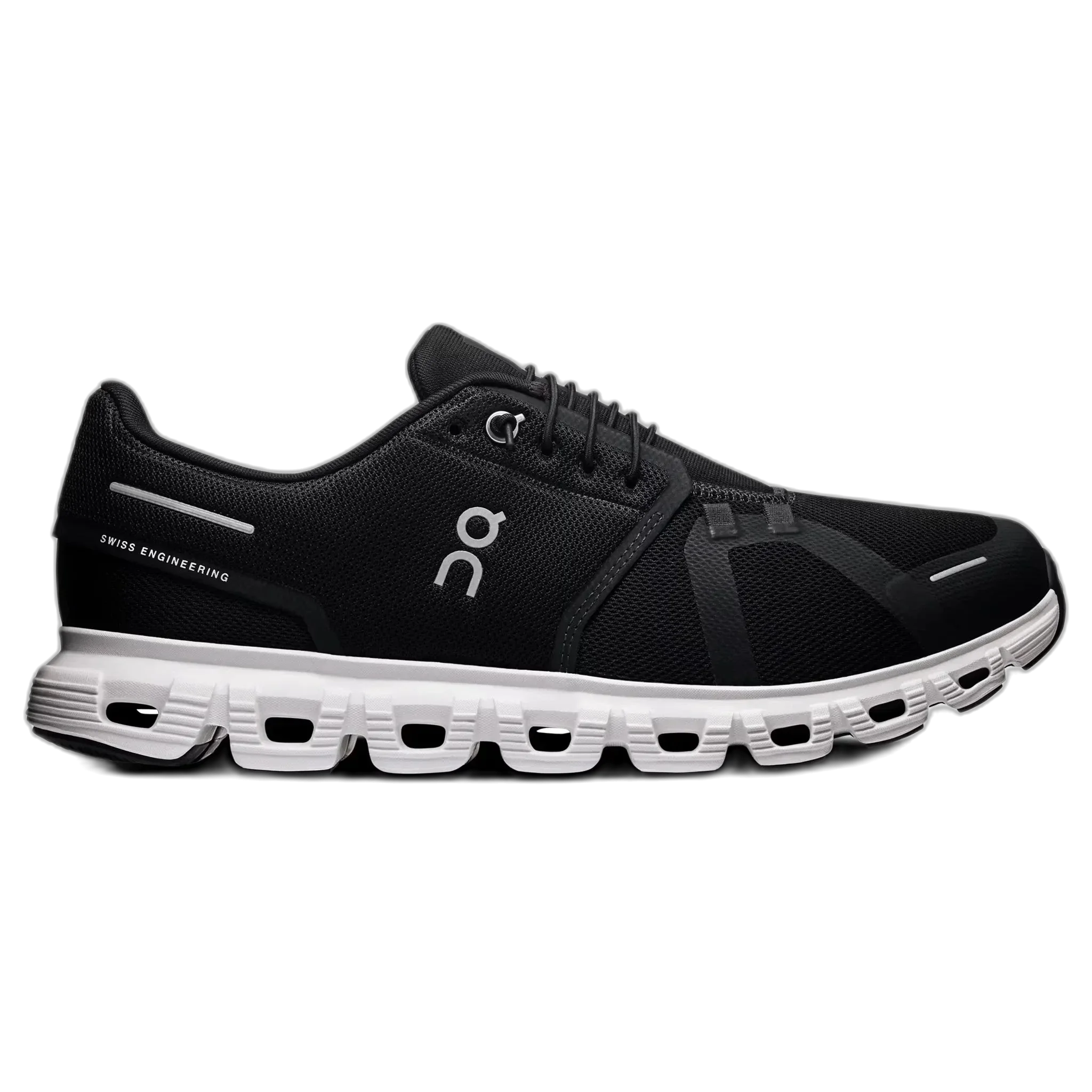 On Running Cloud 6 Black White