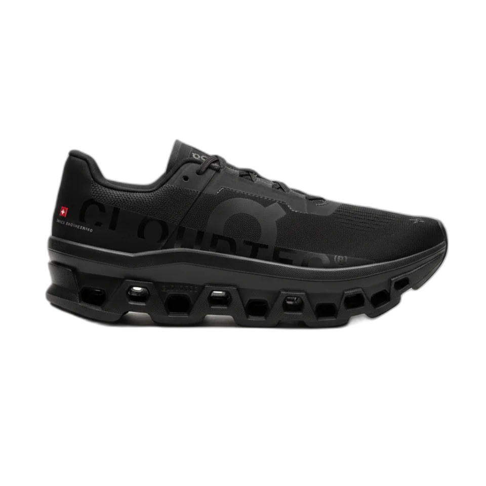 On Running Cloudmonster All Black