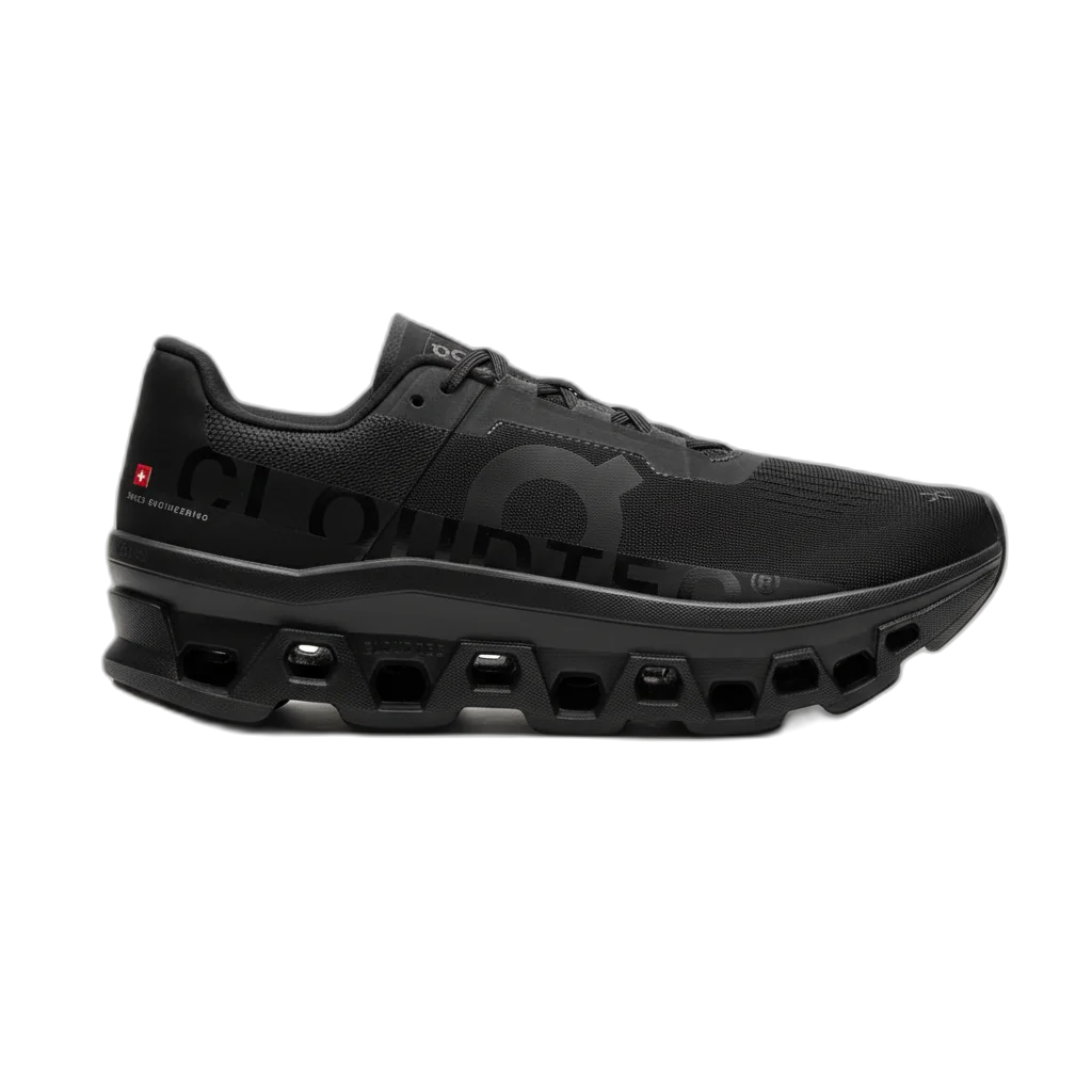 On Running Cloudmonster All Black