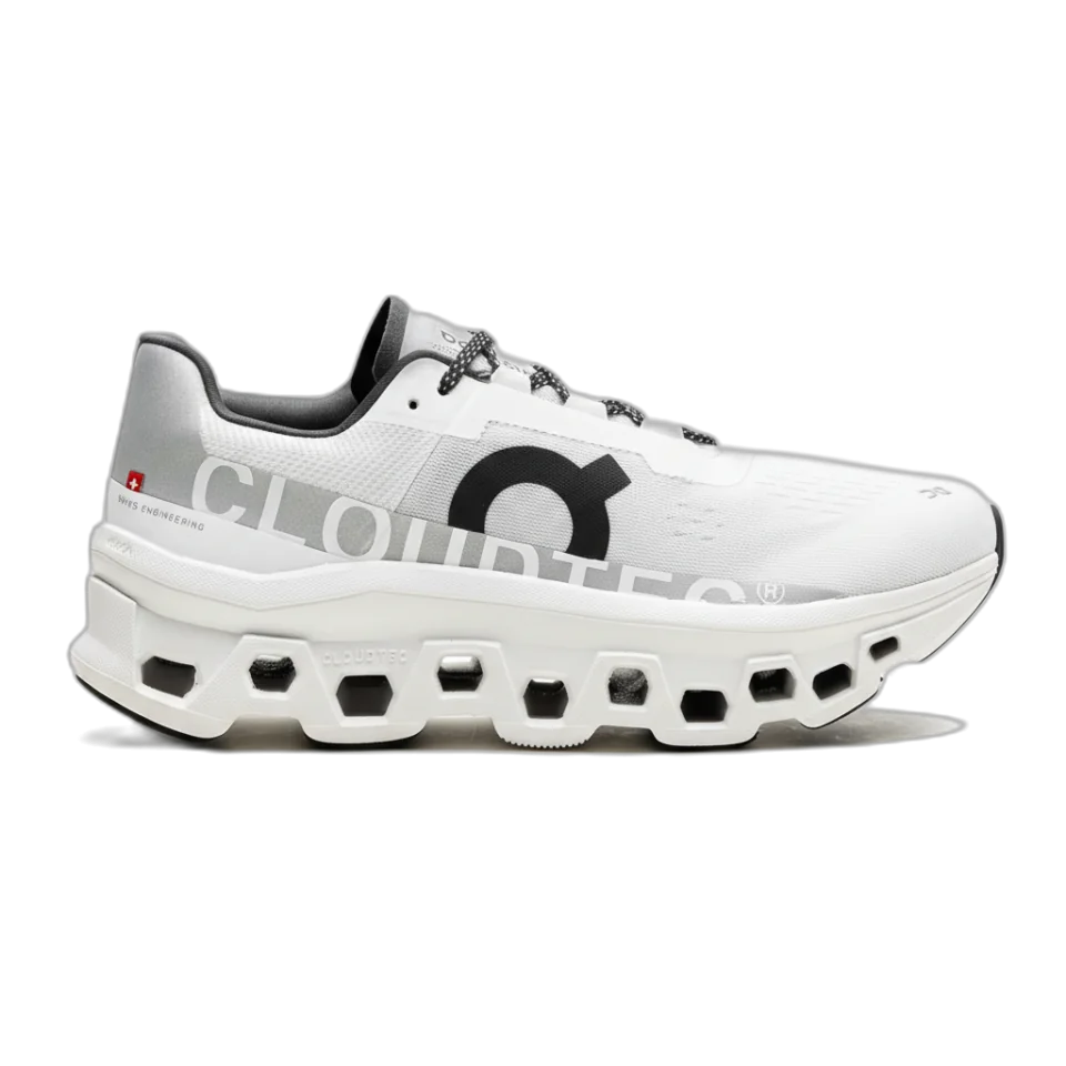 On Running Cloudmonster All White