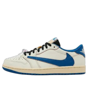 Fragment Design x Travis Scott x Air Jordan 1 Retro Low 2.0
