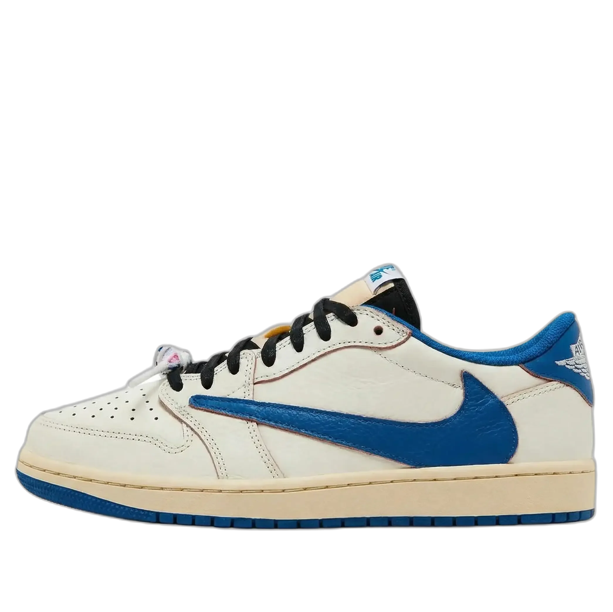 Fragment Design x Travis Scott x Air Jordan 1 Retro Low 2.0