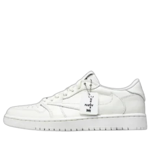 Air Jordan 1 Low OG x Travis Scott White Party