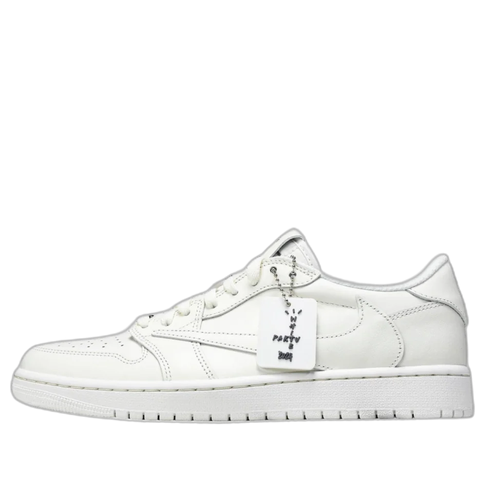 Air Jordan 1 Low OG x Travis Scott White Party