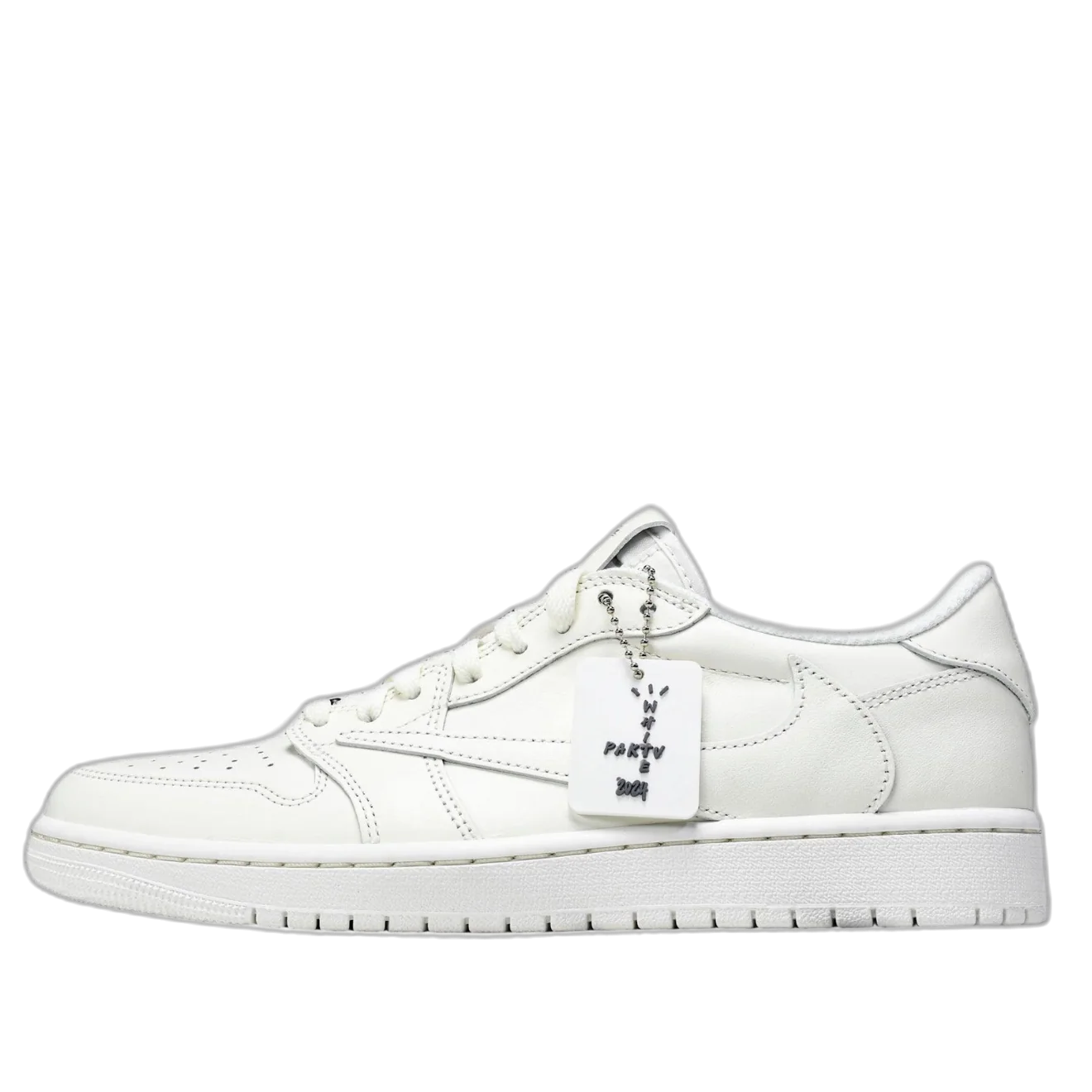 Air Jordan 1 Low OG x Travis Scott White Party