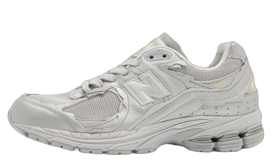 size? x New Balance 2002R Refined Future Silver