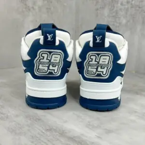 LV Skate Sneaker Marine White