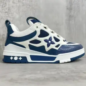 LV Skate Sneaker Marine White