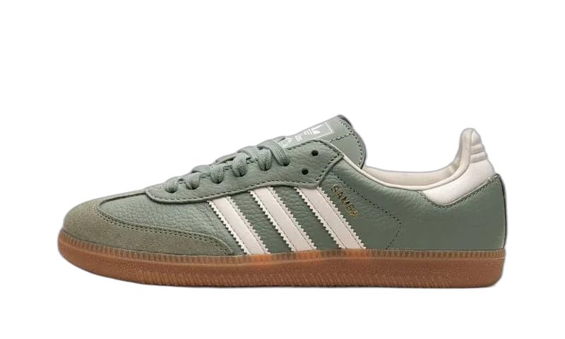 Adidas Samba OG Silver Green