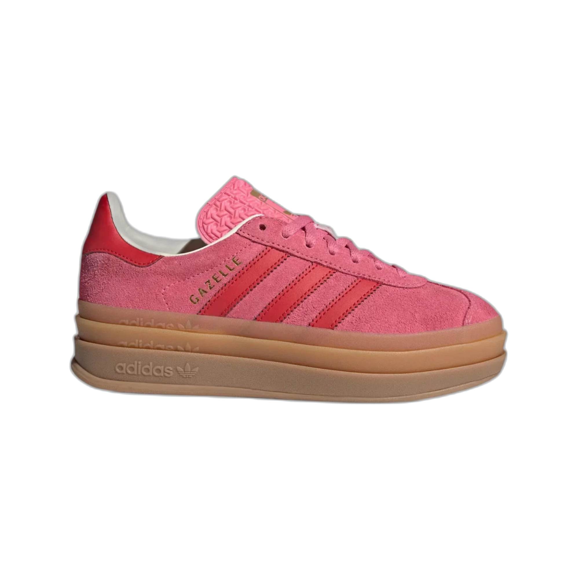 adidas Gazelle Bold - GS - Rose Tone Better Scarlet