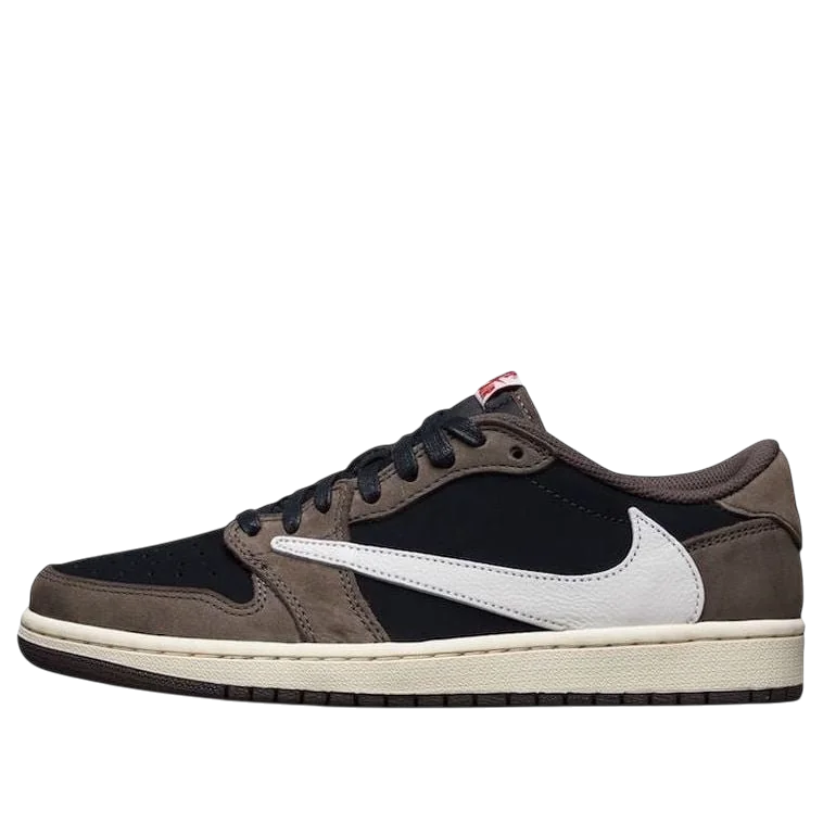 Travis Scott x Air Jordan 1 Low Mocha