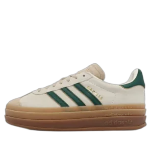 Adidas Gazelle Bold 'Cream Collegiate Green'