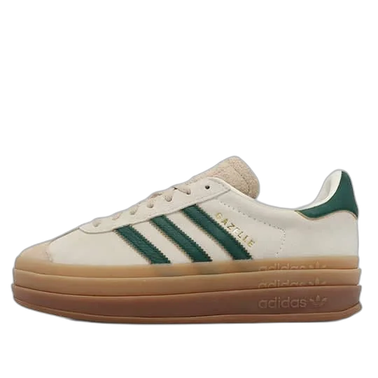 Adidas Gazelle Bold 'Cream Collegiate Green'