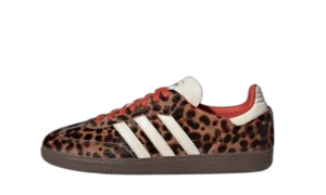 adidas Samba Leopard Print (W)