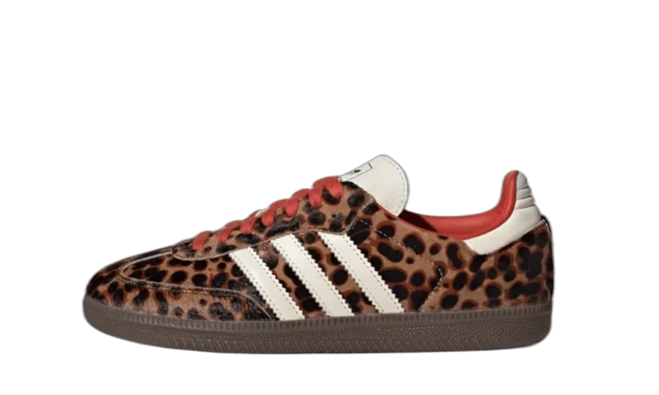 adidas Samba Leopard Print (W)