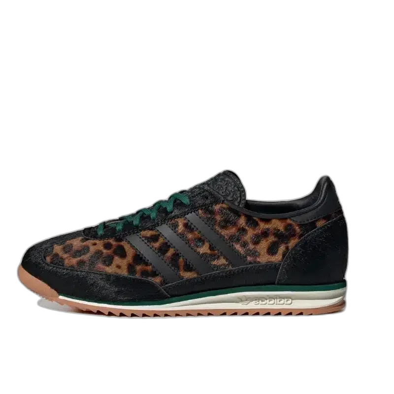 Adidas SL 72 OG Leopard Print Collegiate Green (Women's)