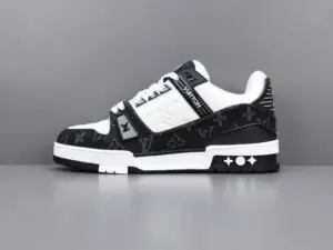LV Trainer White Black