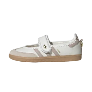 adidas Samba Jane Ruffle Pack White Pink Gum
