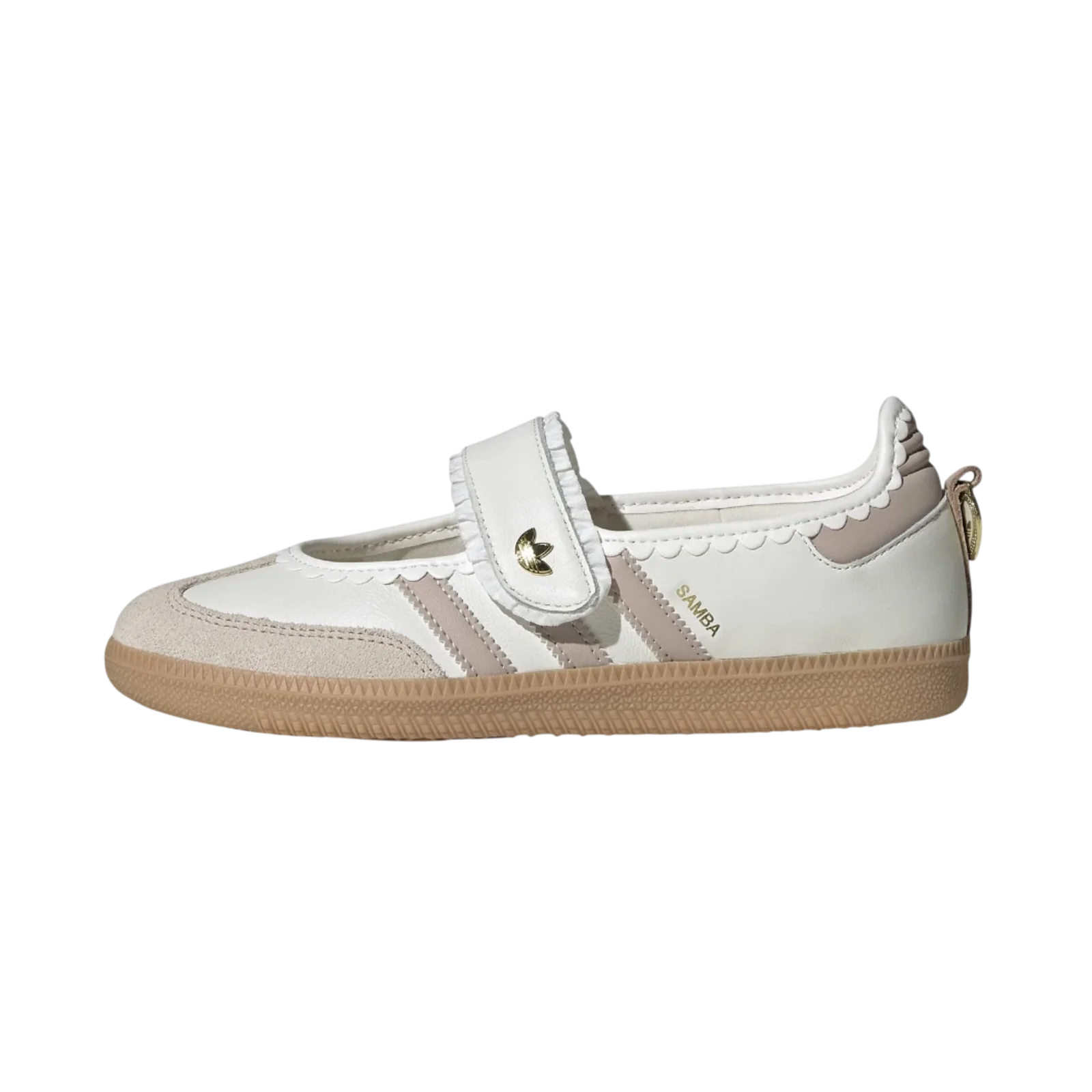 adidas Samba Jane Ruffle Pack White Pink Gum