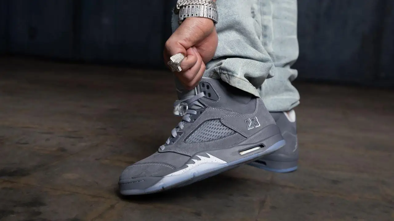 Air Jordan 5 Retro "Wolf Grey"