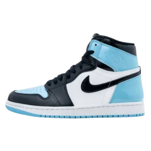 AIR JORDAN 1 RETRO HIGH OG “BLUE CHILL” OBSIDIAN/BLUE CHILL-WHITE