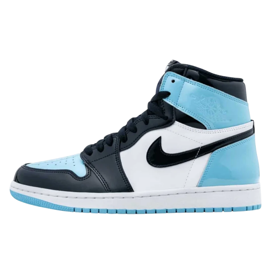 AIR JORDAN 1 RETRO HIGH OG “BLUE CHILL” OBSIDIAN/BLUE CHILL-WHITE