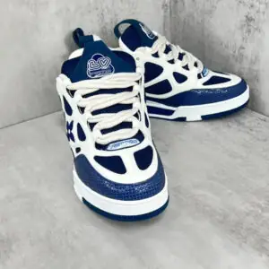 LV Skate Sneaker Marine White