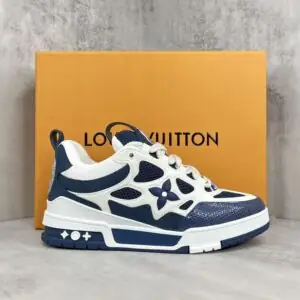 LV Skate Sneaker Marine White