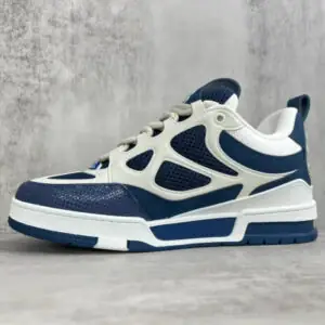 LV Skate Sneaker Marine White