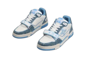 LV Trainer Monogram Denim