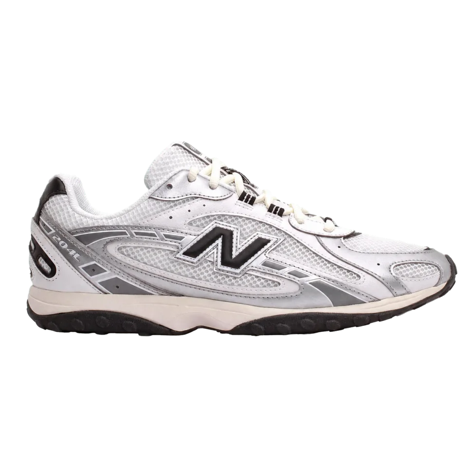 New Balance 204L Silver Metallic Black