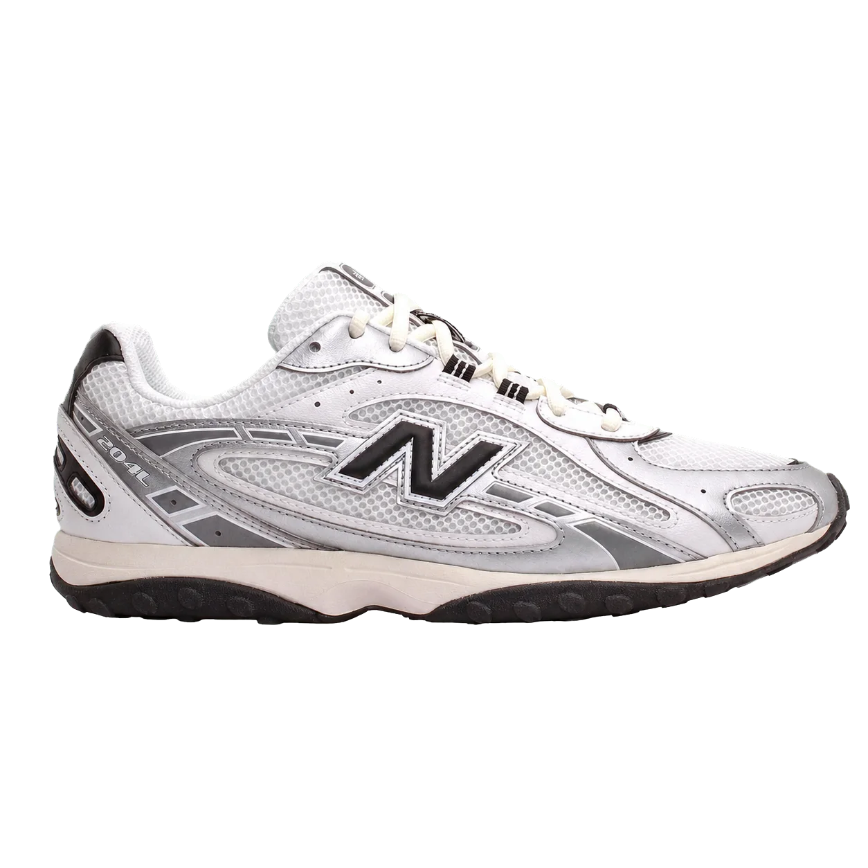 New Balance 204L Silver Metallic Black