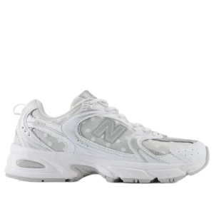 New Balance 530 White Polka Dots