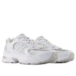New Balance 530 White Polka Dots