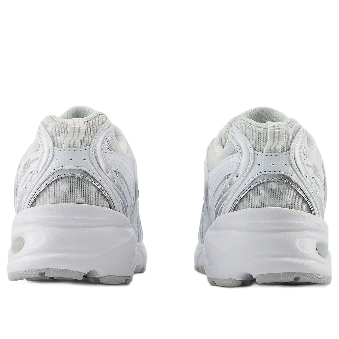 New Balance 530 White Polka Dots