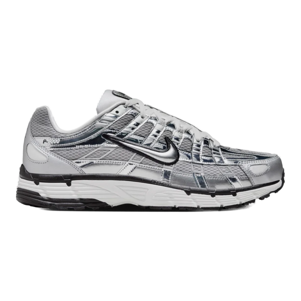 Nike P-6000 Metallic Silver