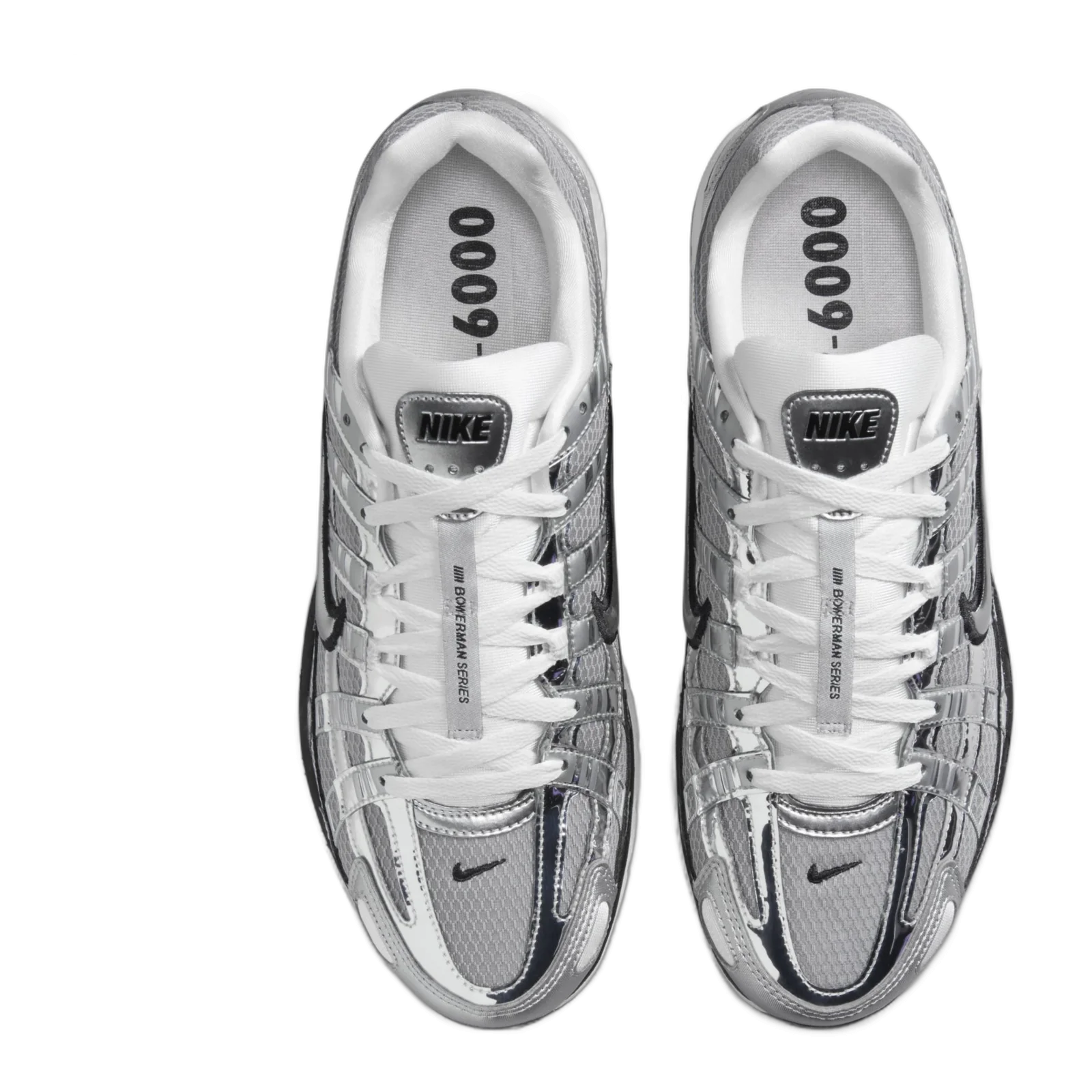 Nike P-6000 Metallic Silver