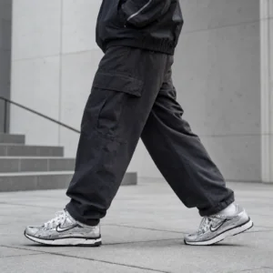 Nike P-6000 Metallic Silver
