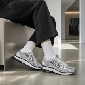 Nike P-6000 Metallic Silver