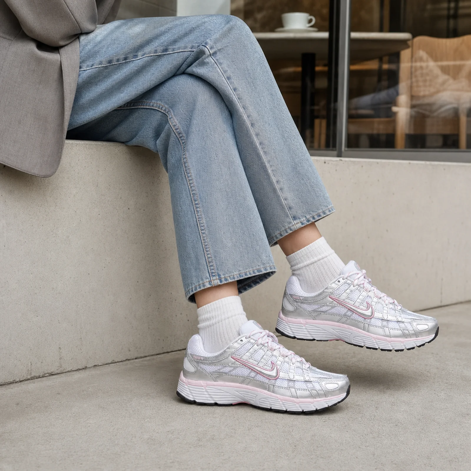 Nike P-6000 Pink
